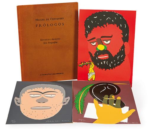  EDUARDO ARROYO - Prólogo