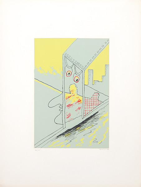  LUIS GORDILLO - Serie Seis Personajes