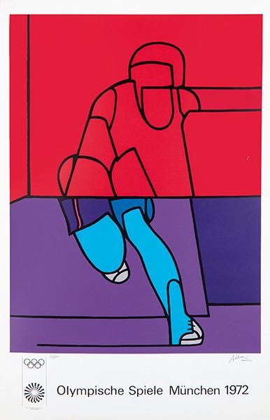  VALERIO ADAMI - Olympische Spiele München