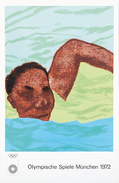 R.B. KITAJ - Olympische Spiele München