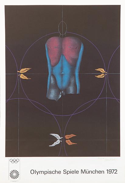  PAUL WUNDERLICH - Olympische Spiele München