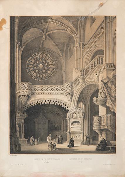  GENARO PÉREZ VILLAAMIL - Parroquia de San Esteban de Burgos