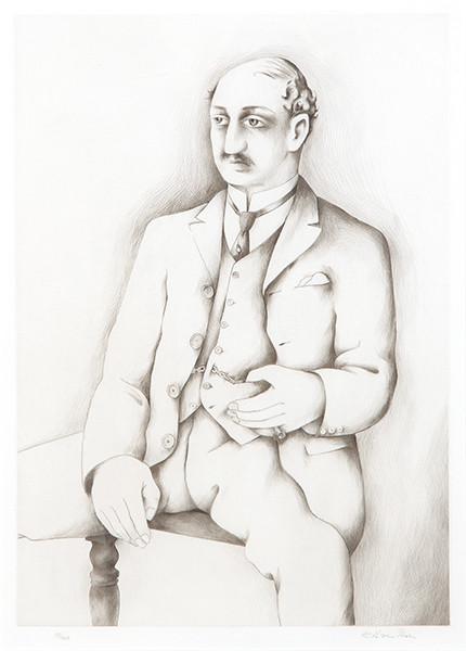  RICHARD HAMILTON - Leopold Bloom