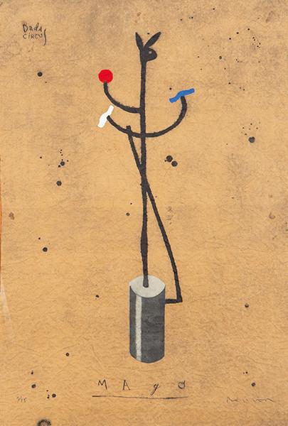  FERNANDO BELLVER - Mago. Dada Circus