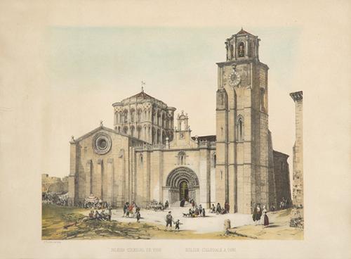 GENARO PÉREZ VILLAAMIL - Iglesia colegial de Toro