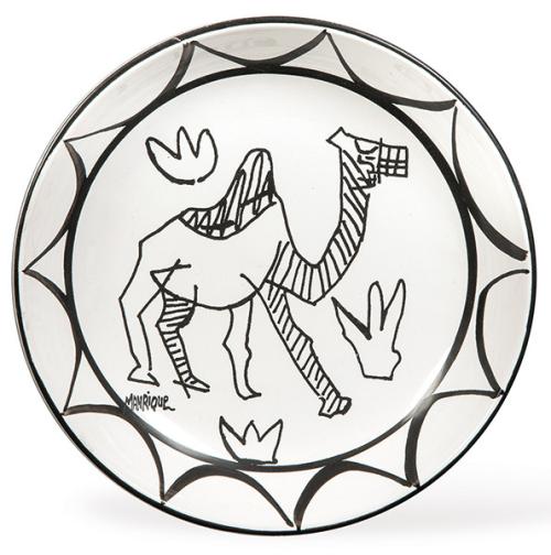  CESAR MANRIQUE - Plato Cerámico