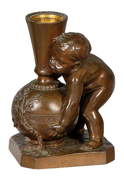  Louis Ernest Barrias (Francia 1841-1905) editado por Ferdinand Barbedienne (1810-1892)