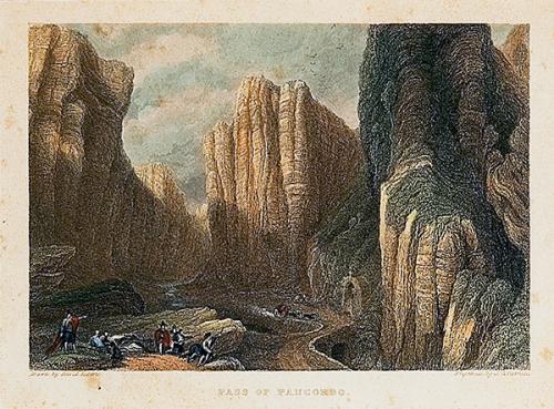  DAVID ROBERTS, R.A. - Pass of Pancorbo