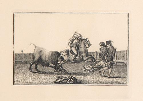  LUIS FERNÁNDEZ NOSERET - Colección de 13 grabados Tauromaquia
