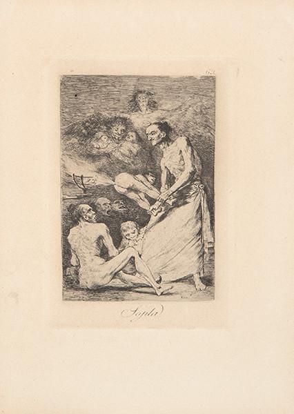  FRANCISCO DE GOYA Y LUCIENTES - Sopla