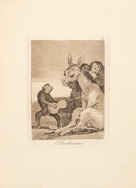  FRANCISCO DE GOYA Y LUCIENTES - Brabisimo!