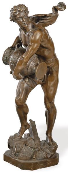  Max Le Verrier (Francia 1891-1973) con sello de fundición "Fabrication Française"