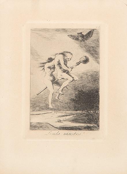  FRANCISCO DE GOYA Y LUCIENTES - Linda maestra!
