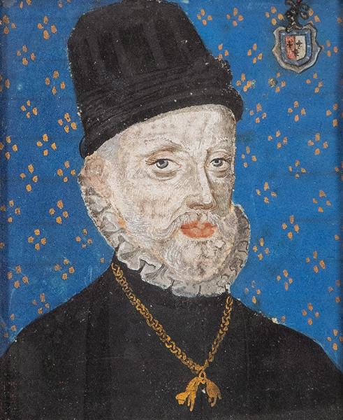  ESCUELA ESPAÑOLA S. XVII - Retrato de Felipe II