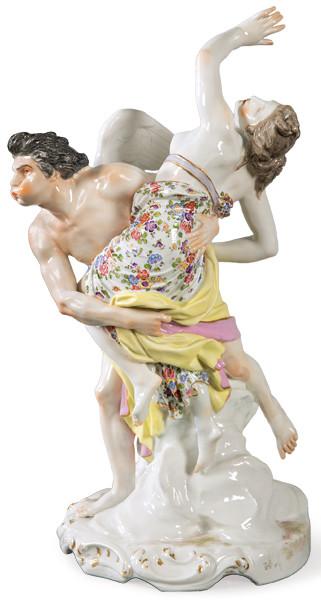  "Zephyrus y Chloris"