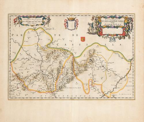  JOHANNES BLAEU - Episcopatus Turiassonensis