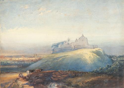  WILLIAM WYLD - Paisaje con llanura