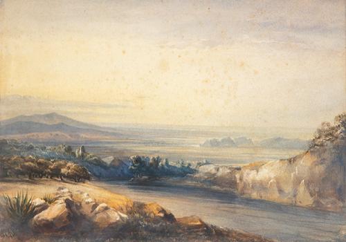  WILLIAM WYLD - Paisaje