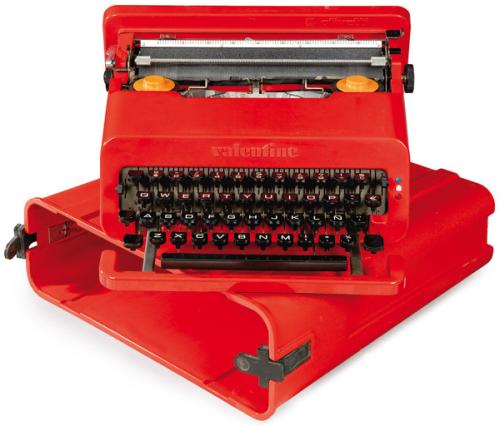  Ettore Sottsass y Perry King (Milán/Londres, 1917–2007 / 1937–) para Olivetti, 1969. 