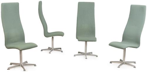  Arne Jacobsen (Copenhague, 1902–1971) para Fritz Hansen, 1965