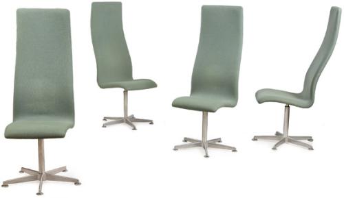  Arne Jacobsen (Copenhague, 1902–1971) para Fritz Hansen, 1965