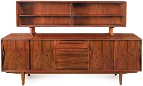  Arne Vodder (Copenhague, 1926–2009) para Sibast Furniture / Sibast Møbelfabrik, diseño de 1957–1959.
