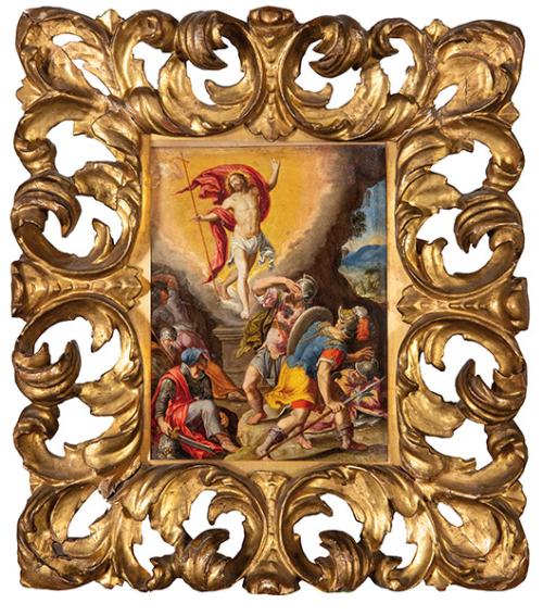  ESCUELA FLAMENCA S. XVII - Resurrección de Cristo