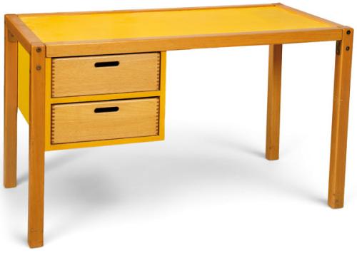  Flötotto (Gütersloh, 1906–), Profilsystem, mesa de escritorio, ca. 1970s–1980s

