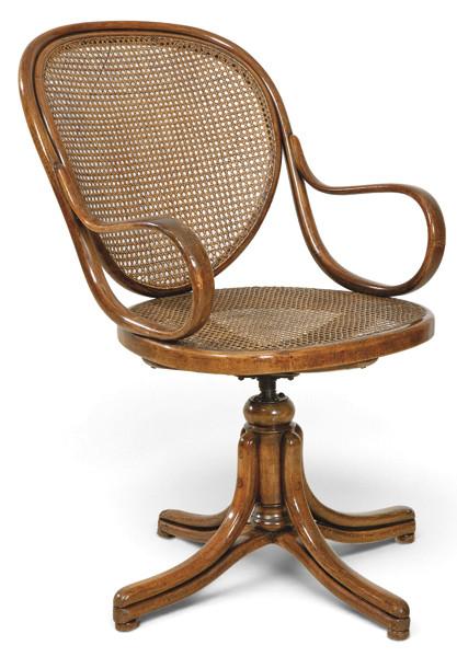  Michael Thonet (Boppard, 1796–1871) para Gebrüder Thonet