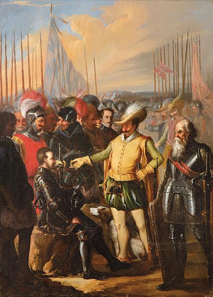  JOSE MARÍA RODRÍGUEZ DE LOSADA - El Andaluz y la bala de Oro (Episodio de la batalla de Pavía)