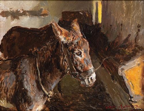  JOSÉ MORENO CARBONERO - Burros