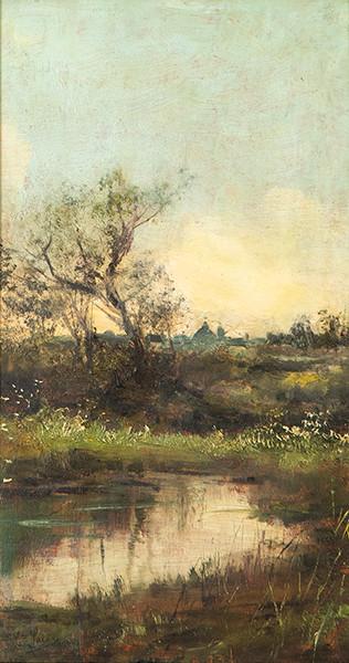  CASIMIRO SAINZ SAINZ - Vista de Madrid al atardecer