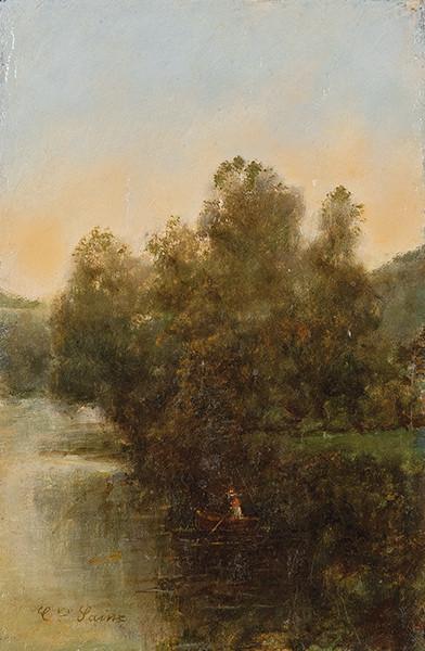  CASIMIRO SAINZ SAINZ - Paisaje