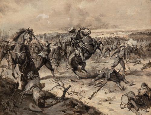  FERNANDO FERNANDEZ MOTA - Derrota de don Juan José de Austria en la batalla de Amexial en 1663