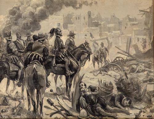  FERNANDO FERNANDEZ MOTA - Capitulacíon de la plaza de Ostende en 1604