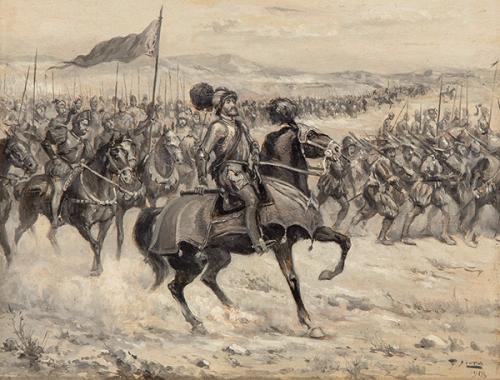  FERNANDO FERNANDEZ MOTA - Marcha de Carlos V sobre París en 1544