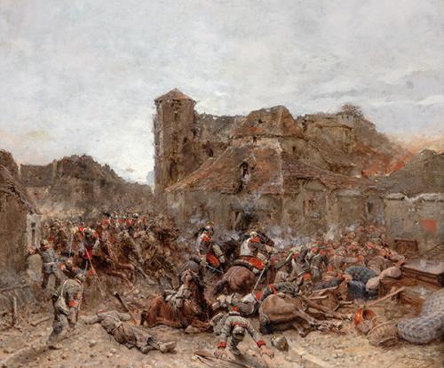  WILFRID CONSTANT BEAQUESNE - Descarga militar