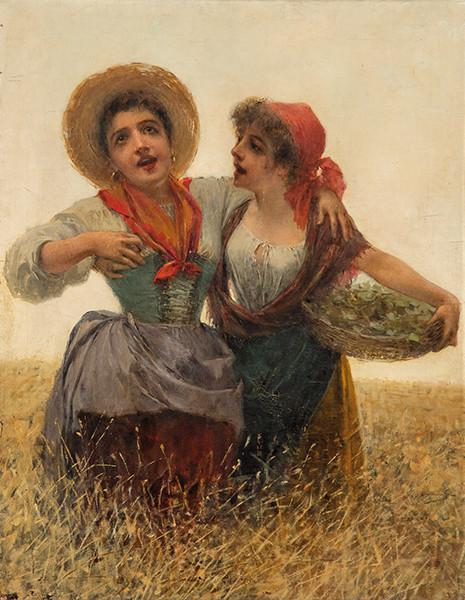  JUAN ANTONIO BENLLIURE - Campesinas cantando