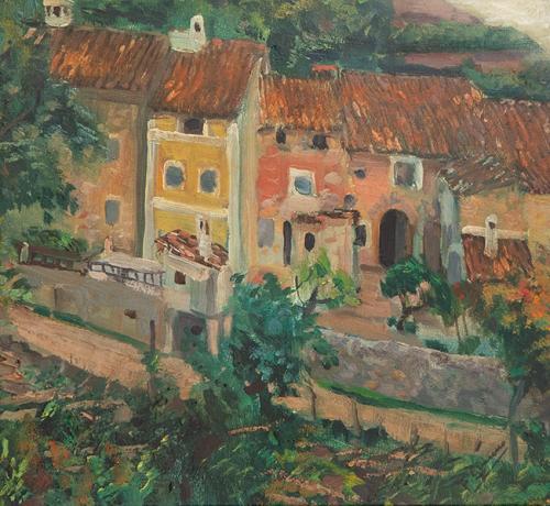  FRANCISCO GIMENO ARASA - Paisaje