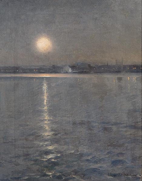  ELISEO MEIFRÉN - Luna sobre el mar