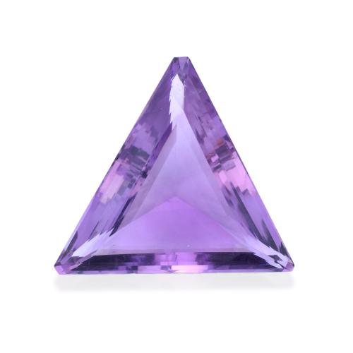  Cuarzo amatista talla triángulo - mixta de 77,05 ct.