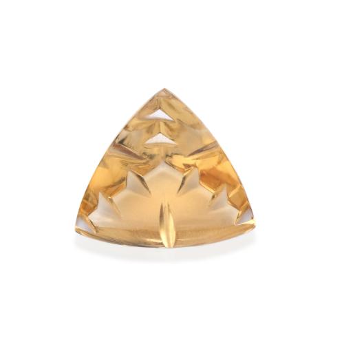  Cuarzo citrino talla fantasía de 10,31 ct.