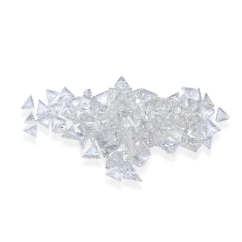  Lote con diamantes talla trilliants de 13,37 ct.