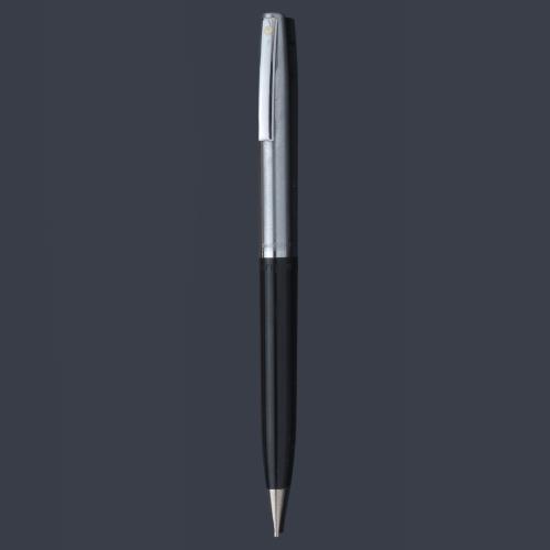  Portaminas Sheaffer plateado y negro.