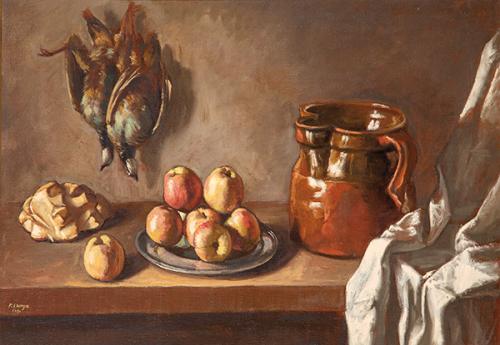  FEDERICO LAORGA - Bodegón