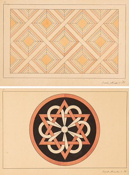  JUGENDSTIL - Geometrías