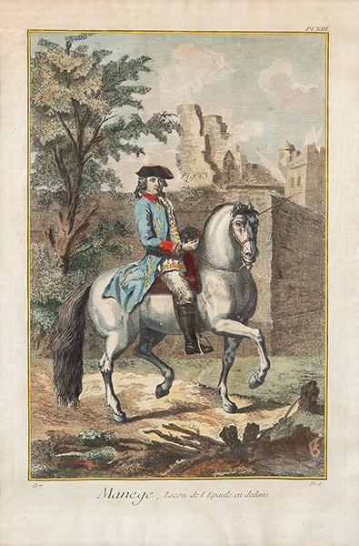  ROBERT BENARD - Picadero y la Equitación (Manège et Équitation)