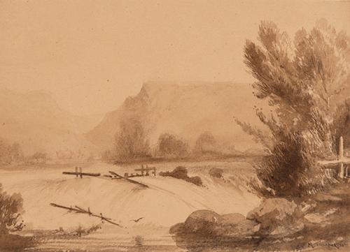 JOSÉ MARÍA TAMBURINI - La cascada