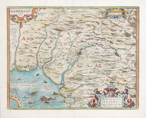  ABRAHAM ORTELIUS - Hispalensis Conventus. Amberes, 1579