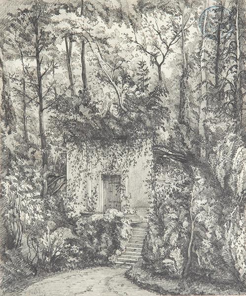  FRANCISCO PRADILLA - Casa en el bosque